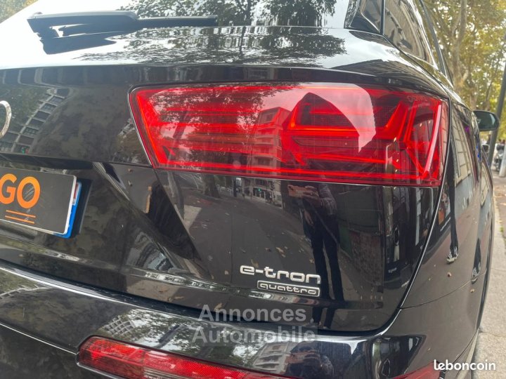 Audi Q7 30 tdi e-tron 373h 260 phev hybrid s-line quattro tiptronic bva - 14