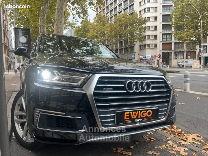 Audi Q7 30 tdi e-tron 373h 260 phev hybrid s-line quattro tiptronic bva - 16