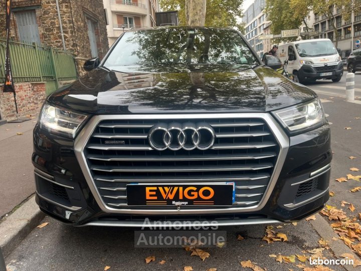 Audi Q7 30 tdi e-tron 373h 260 phev hybrid s-line quattro tiptronic bva - 17