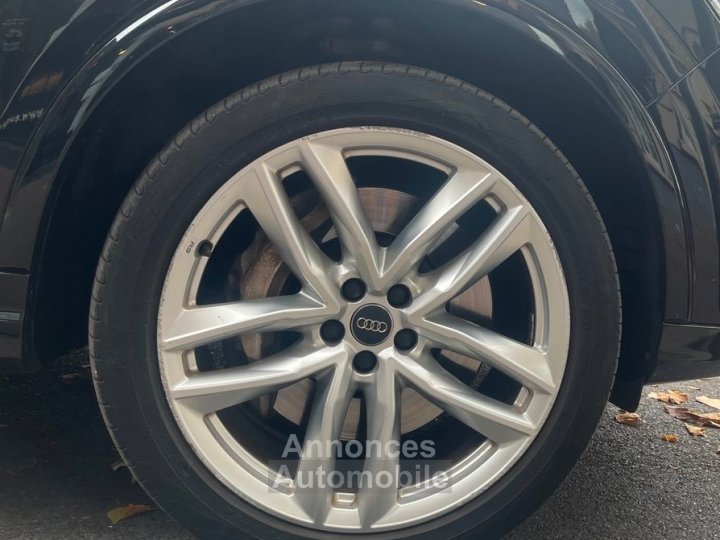 Audi Q7 30 tdi e-tron 373h 260 phev hybrid s-line quattro tiptronic bva - 20