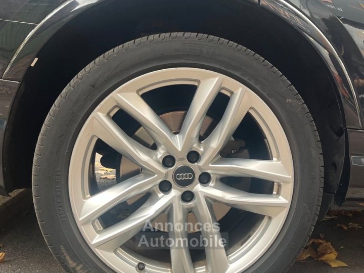 Audi Q7 30 tdi e-tron 373h 260 phev hybrid s-line quattro tiptronic bva - 22