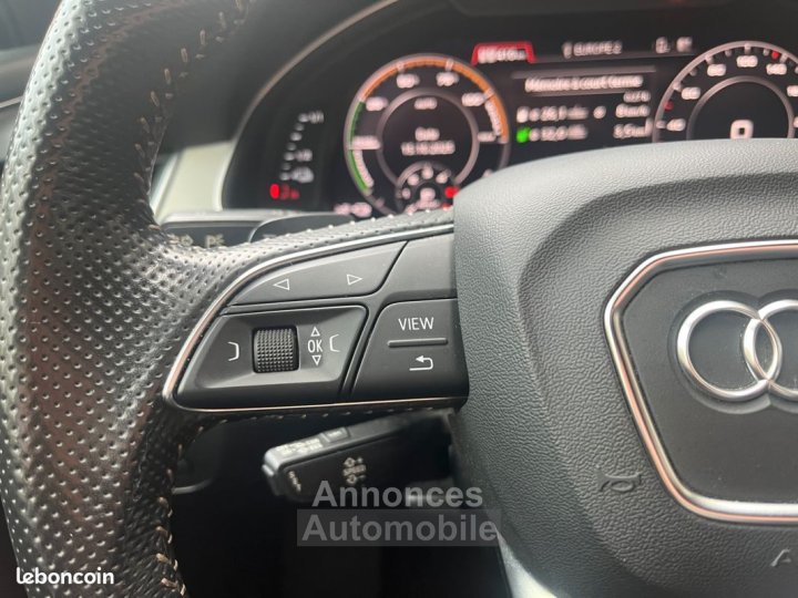 Audi Q7 30 tdi e-tron 373h 260 phev hybrid s-line quattro tiptronic bva - 23