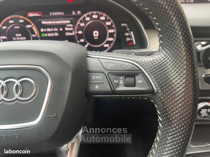 Audi Q7 30 tdi e-tron 373h 260 phev hybrid s-line quattro tiptronic bva - 24