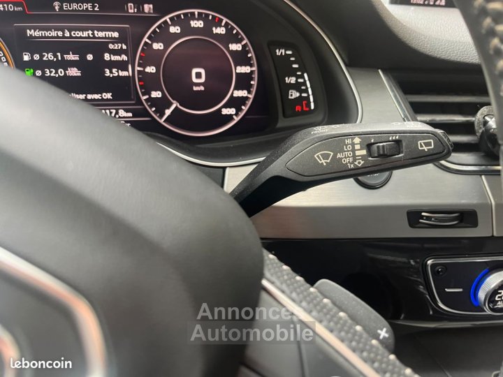 Audi Q7 30 tdi e-tron 373h 260 phev hybrid s-line quattro tiptronic bva - 27