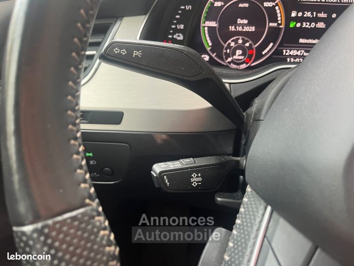 Audi Q7 30 tdi e-tron 373h 260 phev hybrid s-line quattro tiptronic bva - 28