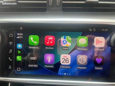 Audi A6 20 50 tfsie 299h 265 phev hybrid 179kwh s-line quattro s-tronic bva   - 8