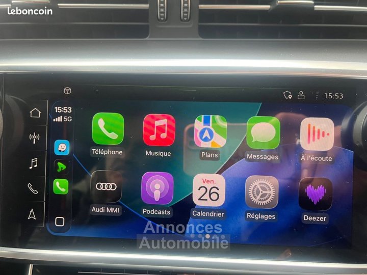 Audi A6 20 50 tfsie 299h 265 phev hybrid 179kwh s-line quattro s-tronic bva - 8