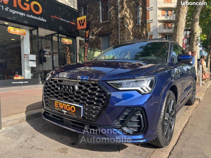 Audi Q3 Sportback 15 35 tfsi 150 s-line s-tronic bva - 1