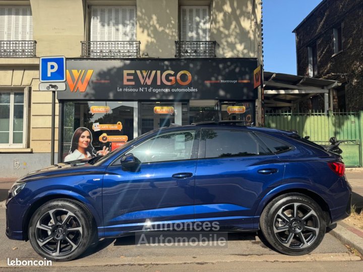 Audi Q3 Sportback 15 35 tfsi 150 s-line s-tronic bva - 2