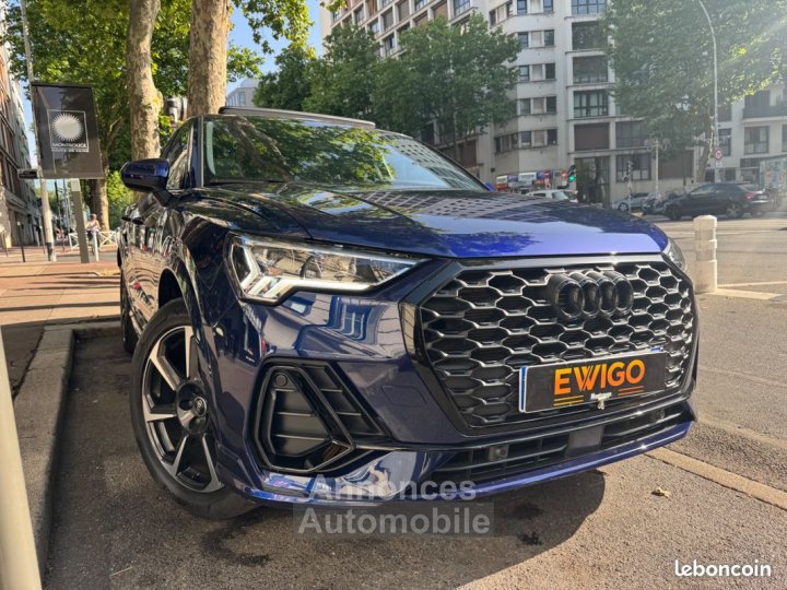 Audi Q3 Sportback 15 35 tfsi 150 s-line s-tronic bva - 5