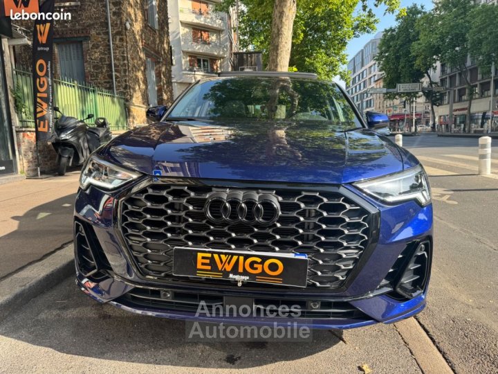 Audi Q3 Sportback 15 35 tfsi 150 s-line s-tronic bva - 6