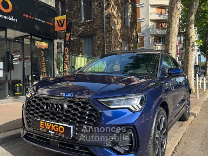 Audi Q3 Sportback 15 35 tfsi 150 s-line s-tronic bva - 7