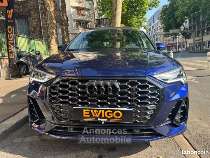Audi Q3 Sportback 15 35 tfsi 150 s-line s-tronic bva - 8