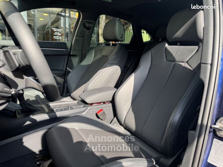 Audi Q3 Sportback 15 35 tfsi 150 s-line s-tronic bva - 9