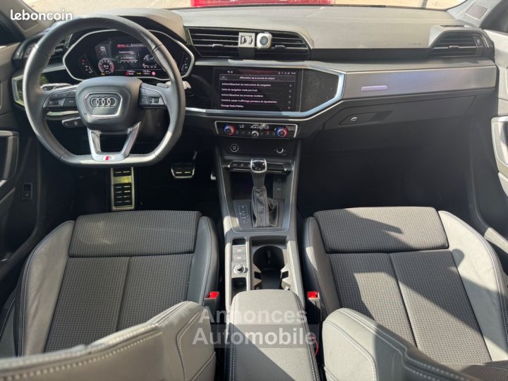 Audi Q3 Sportback 15 35 tfsi 150 s-line s-tronic bva - 12