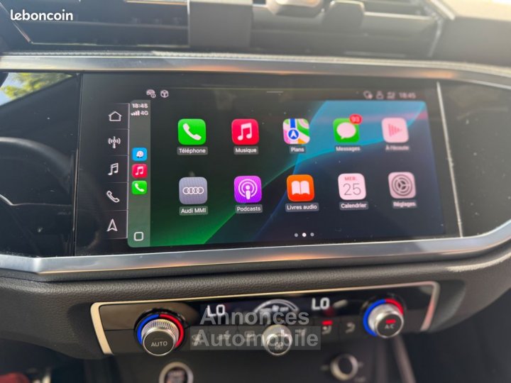 Audi Q3 Sportback 15 35 tfsi 150 s-line s-tronic bva - 18