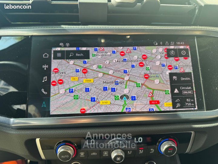 Audi Q3 Sportback 15 35 tfsi 150 s-line s-tronic bva - 21