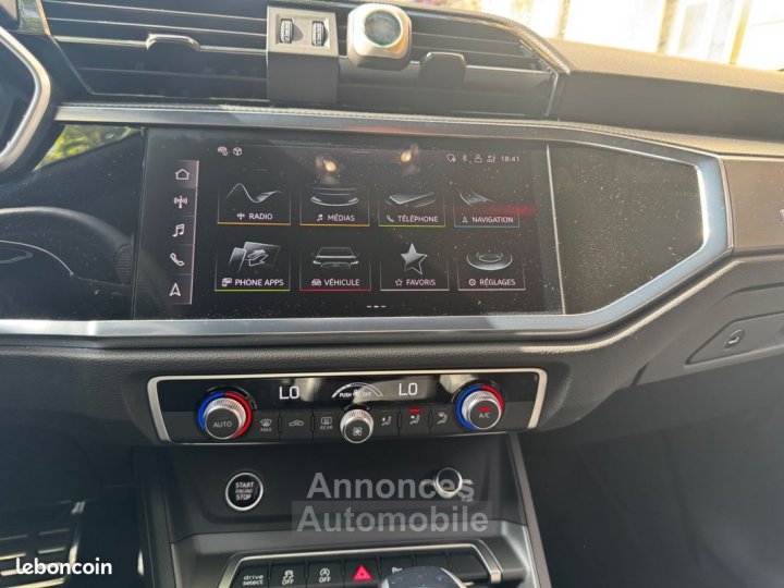 Audi Q3 Sportback 15 35 tfsi 150 s-line s-tronic bva - 22