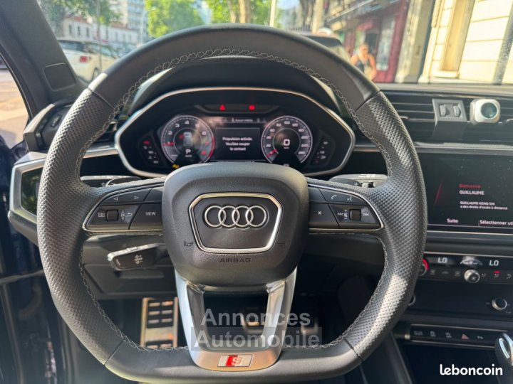 Audi Q3 Sportback 15 35 tfsi 150 s-line s-tronic bva - 29