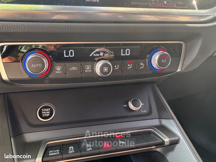 Audi Q3 Sportback 15 35 tfsi 150 s-line s-tronic bva - 35