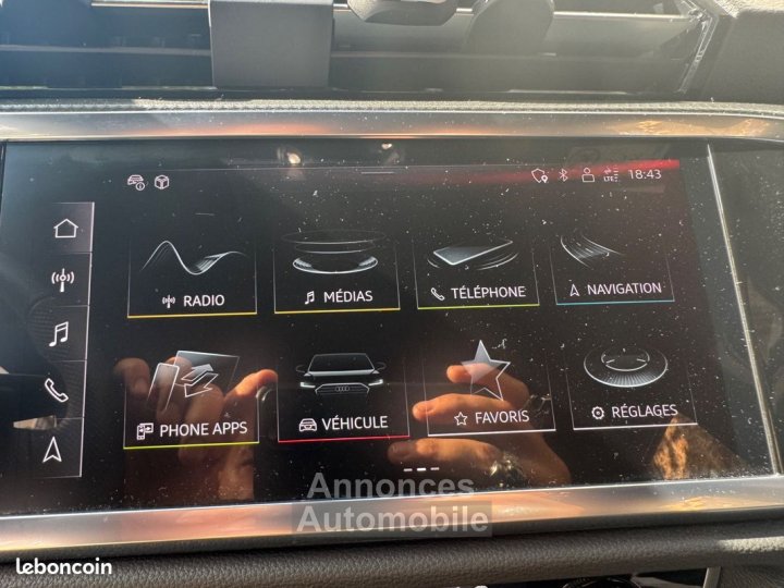 Audi Q3 Sportback 15 35 tfsi 150 s-line s-tronic bva - 39