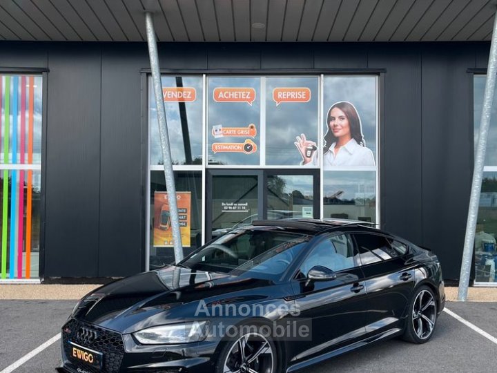 Audi RS5 sportback 29 tfsi 450 ch quattro entretien - 1
