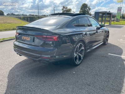 Audi RS5 sportback 29 tfsi 450 ch quattro entretien   - 4