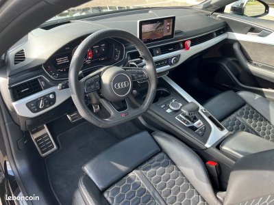 Audi RS5 sportback 29 tfsi 450 ch quattro entretien   - 5
