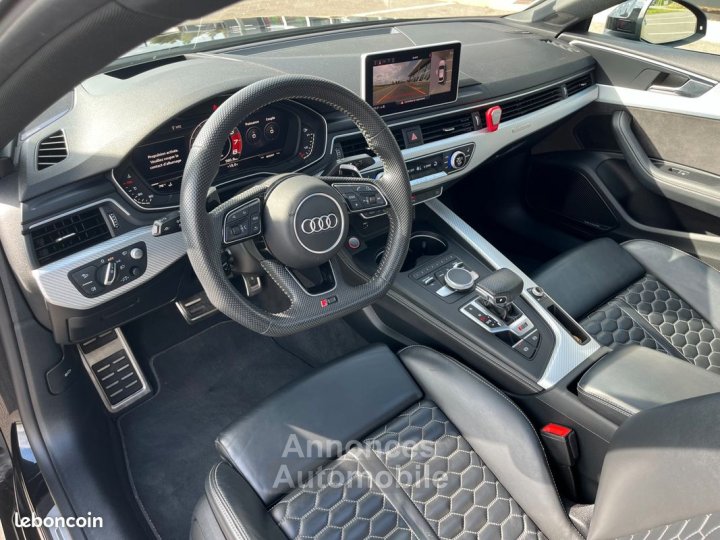 Audi RS5 sportback 29 tfsi 450 ch quattro entretien - 5