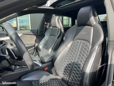 Audi RS5 sportback 29 tfsi 450 ch quattro entretien   - 6