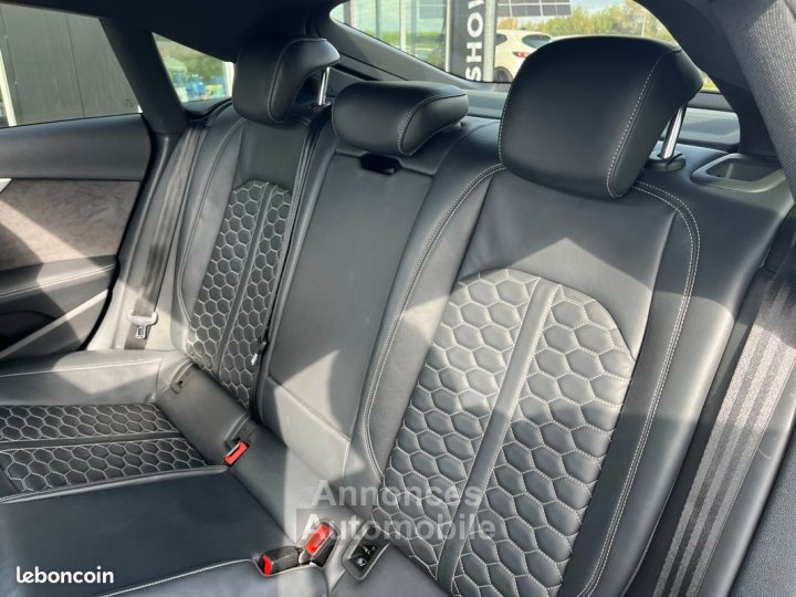 Audi RS5 sportback 29 tfsi 450 ch quattro entretien - 8