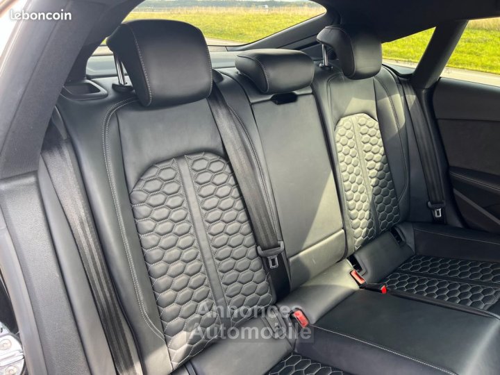Audi RS5 sportback 29 tfsi 450 ch quattro entretien - 10