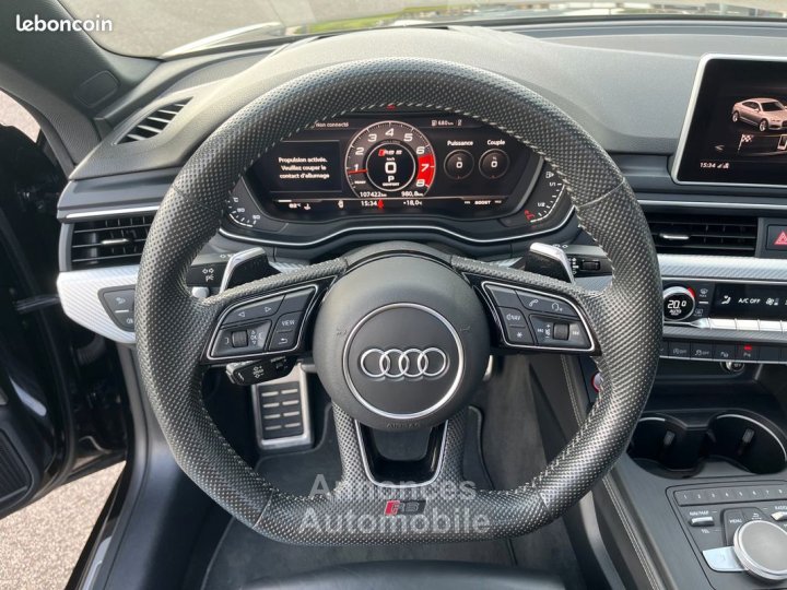 Audi RS5 sportback 29 tfsi 450 ch quattro entretien - 14