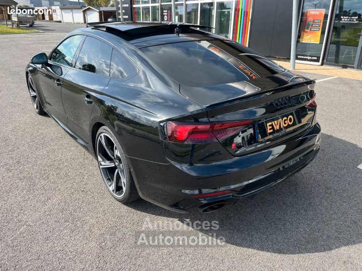 Audi RS5 sportback 29 tfsi 450 ch quattro entretien - 15