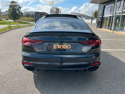 Audi RS5 sportback 29 tfsi 450 ch quattro entretien   - 16