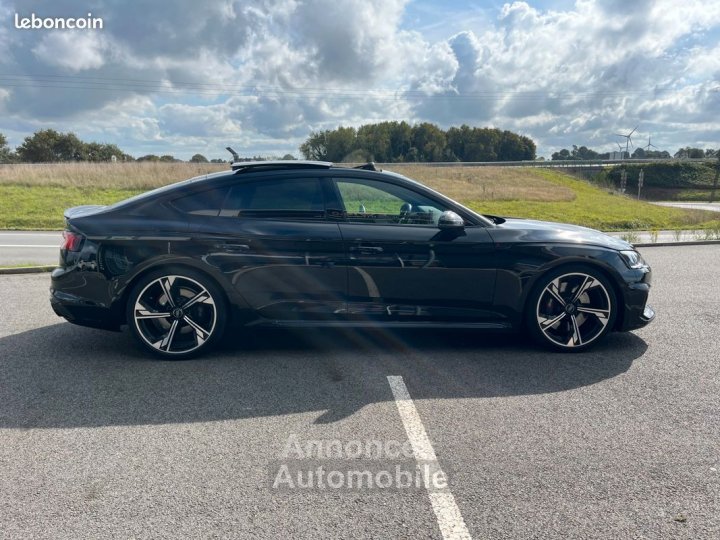 Audi RS5 sportback 29 tfsi 450 ch quattro entretien - 17