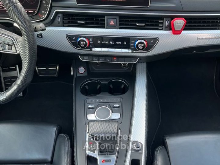 Audi RS5 sportback 29 tfsi 450 ch quattro entretien - 20