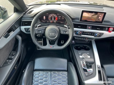 Audi RS5 sportback 29 tfsi 450 ch quattro entretien   - 21