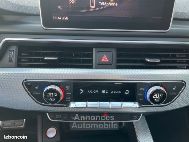 Audi RS5 sportback 29 tfsi 450 ch quattro entretien - 26