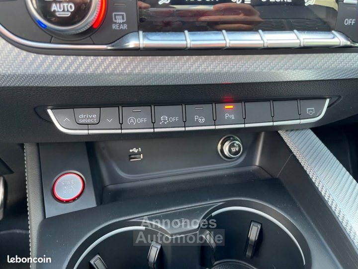 Audi RS5 sportback 29 tfsi 450 ch quattro entretien - 27