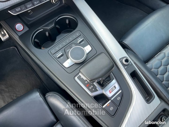Audi RS5 sportback 29 tfsi 450 ch quattro entretien - 28