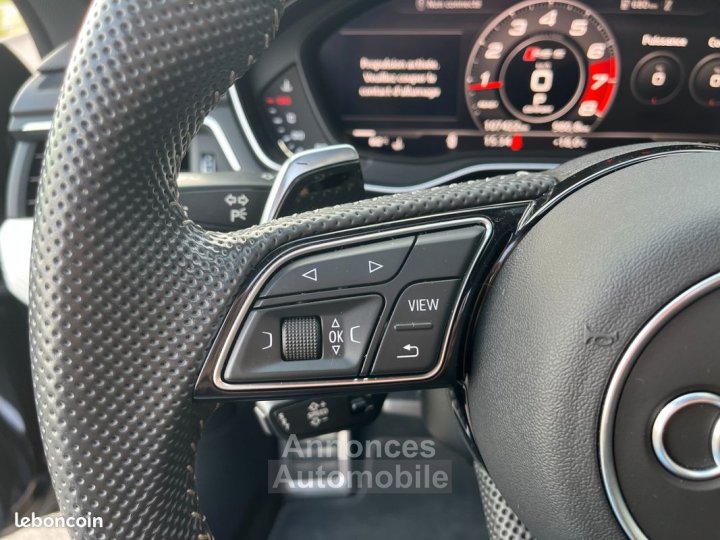 Audi RS5 sportback 29 tfsi 450 ch quattro entretien - 29