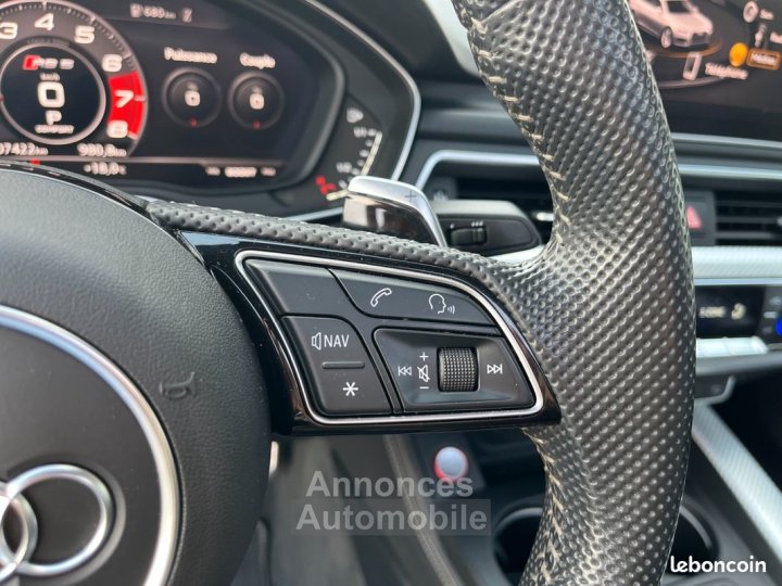 Audi RS5 sportback 29 tfsi 450 ch quattro entretien - 30