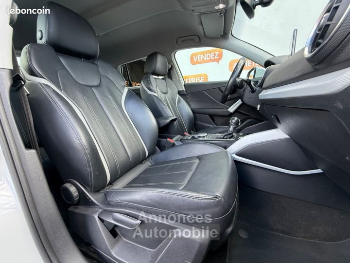 Audi Q2 40 tdi 20l 190ch quattro s-tronic virtual cockpit full cuir caméra de recul - 6