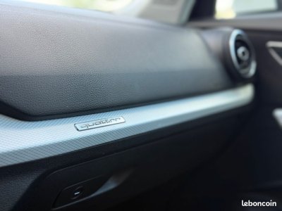 Audi Q2 40 tdi 20l 190ch quattro s-tronic virtual cockpit full cuir caméra de recul   - 10