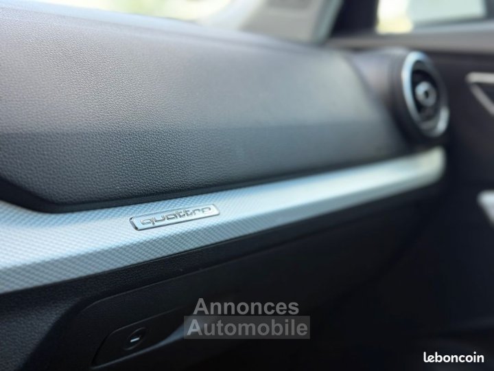 Audi Q2 40 tdi 20l 190ch quattro s-tronic virtual cockpit full cuir caméra de recul - 10