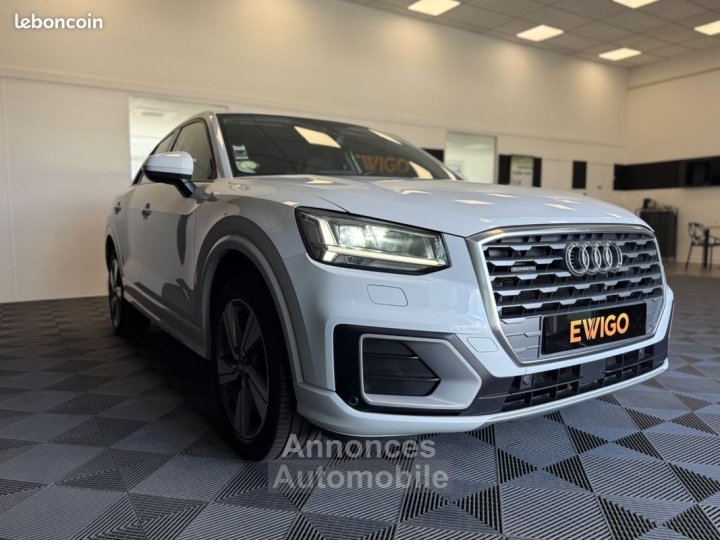 Audi Q2 40 tdi 20l 190ch quattro s-tronic virtual cockpit full cuir caméra de recul - 16
