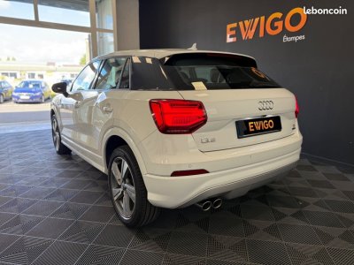 Audi Q2 40 tdi 20l 190ch quattro s-tronic virtual cockpit full cuir caméra de recul   - 19