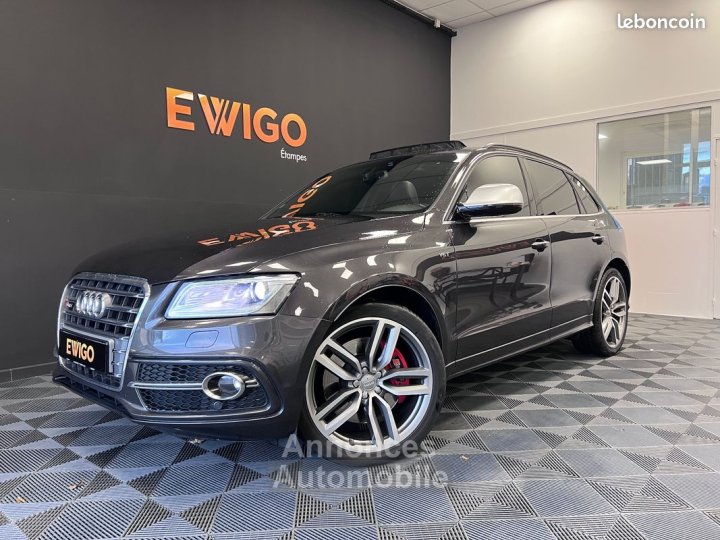 Audi SQ5 v6 30 bitdi 326ch compétition quattro toit ouvrant pano 2ème main - 1