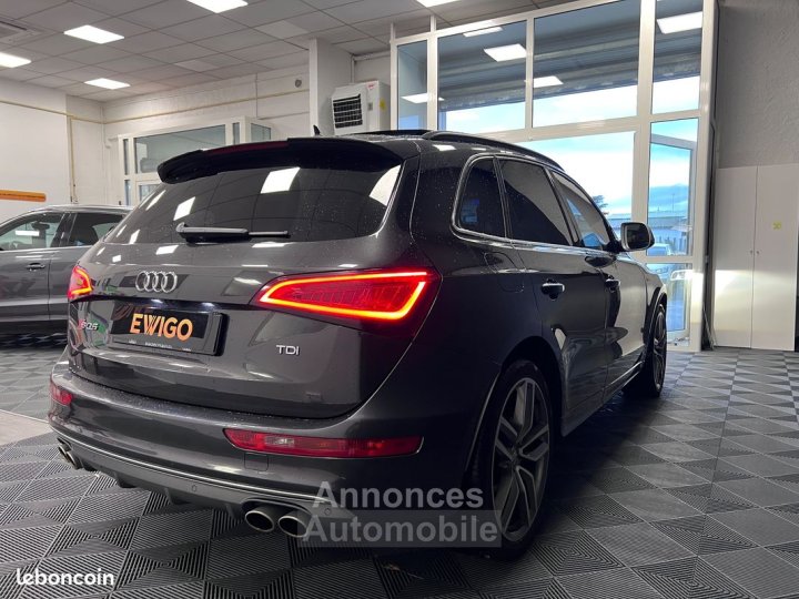 Audi SQ5 v6 30 bitdi 326ch compétition quattro toit ouvrant pano 2ème main - 2